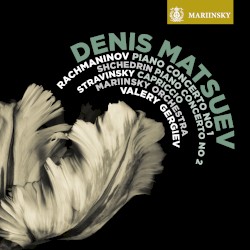 Rachmaninov: Piano Concerto no. 1 / Shchedrin: Piano Concerto no. 2 / Stravinsky: Capriccio