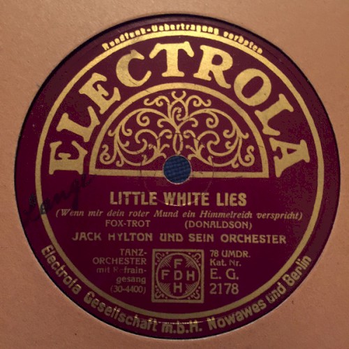 Little White Lies / Bye Bye Blues
