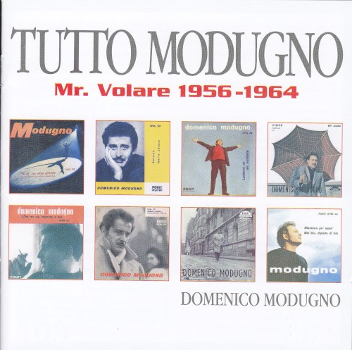 Tutto Modugno: Mr. Volare 1956-1964