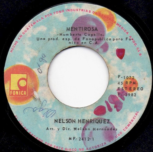 Mentirosa / Los desengaños