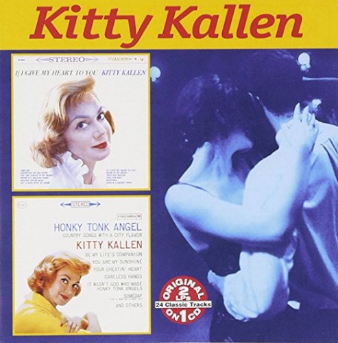 If I Give My Heart to You / Honky Tonk Angel