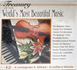 Treasury of the World’s Most Beautiful Music: 1. The Romantic Piano