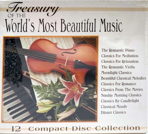 Treasury of the World’s Most Beautiful Music: 1. The Romantic Piano