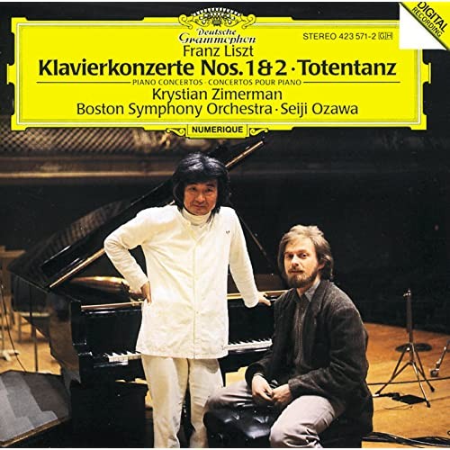 Klavierkonzerte nos. 1 & 2 / Totentanz