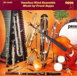 Music by Frank Zappa