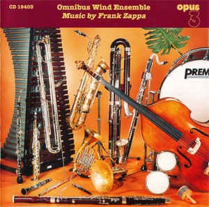 Music by Frank Zappa