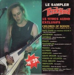 Le Sampler Rock Hard N°39
