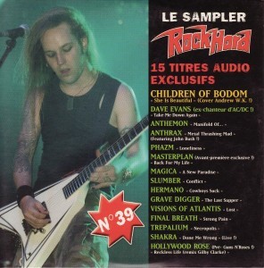 Le Sampler Rock Hard N°39