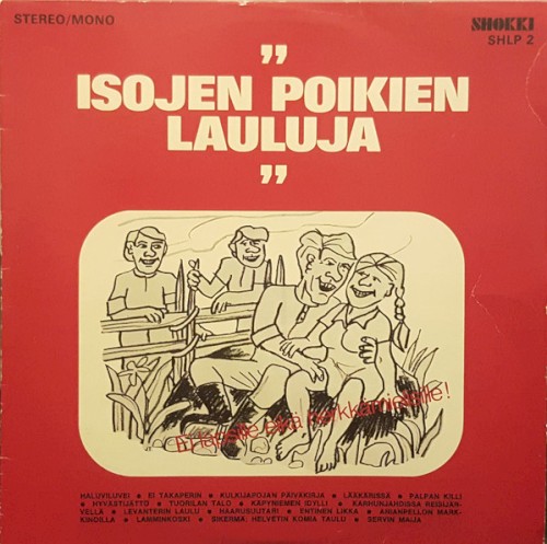 Isojen poikien lauluja