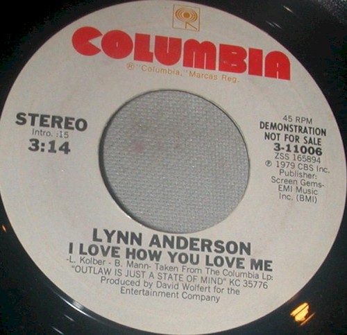 I Love How You Love Me