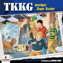 TKKG 223: Betrüger Super Sauber