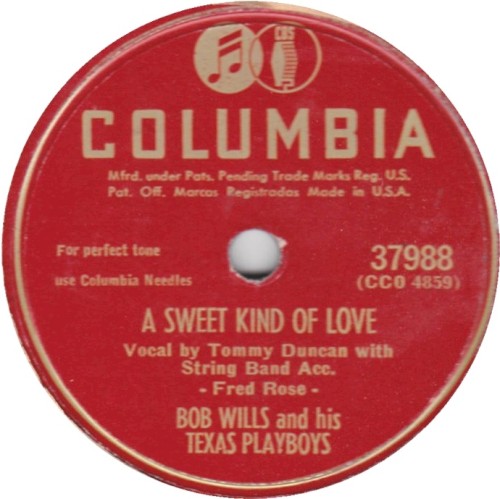 A Sweet Kind of Love / Cowboy Stomp