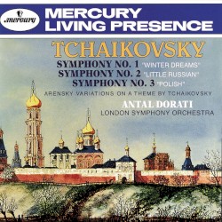 Tchaikovsky: Symphonies 1, 2 and 3 / Arensky: Variations