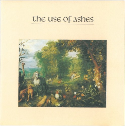 The Use of Ashes