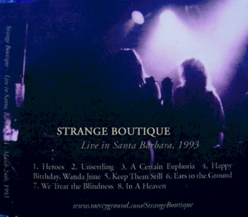 Live in Santa Barbara, 1993
