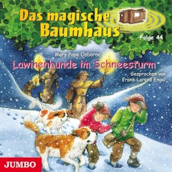 Das magische Baumhaus, Folge 44: Lawinenhunde im Schneesturm