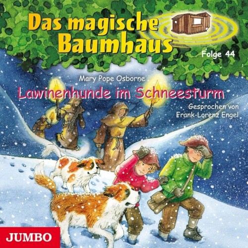 Das magische Baumhaus, Folge 44: Lawinenhunde im Schneesturm