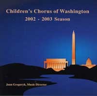 2002-2003 Season Concert Chorus
