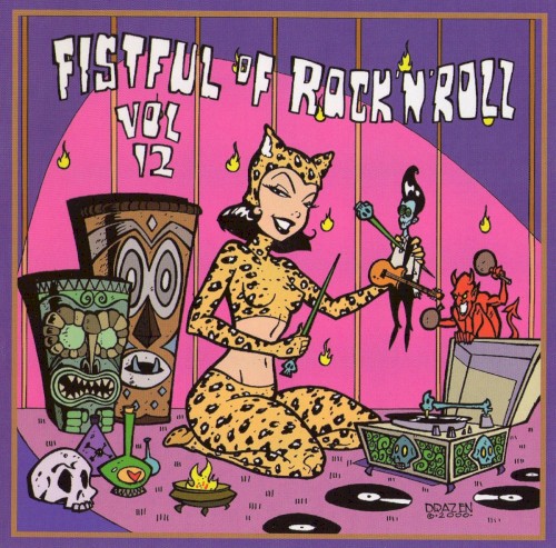 A Fistful of Rock N' Roll, Volume 12