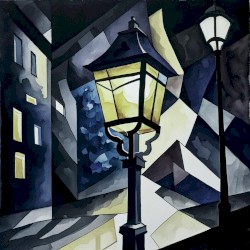 The Old Streetlamp