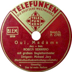 Oui, Madame / Das ist mein Parfum