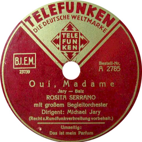 Oui, Madame / Das ist mein Parfum