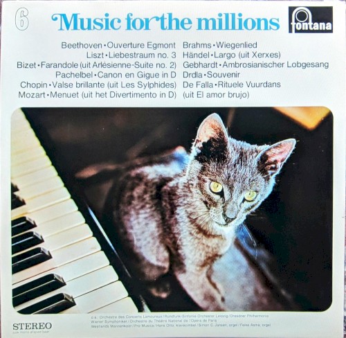Music for the Millions 6