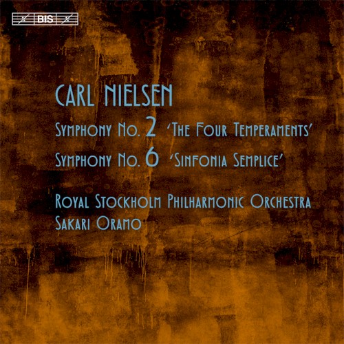 Symphony no. 2 "The Four Temperaments" / Symphony no. 6 "Sinfonia semplice"
