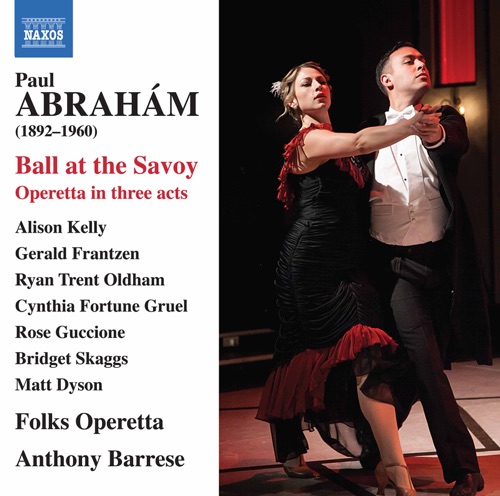 Ball at the Savoy, Operetta in three acts