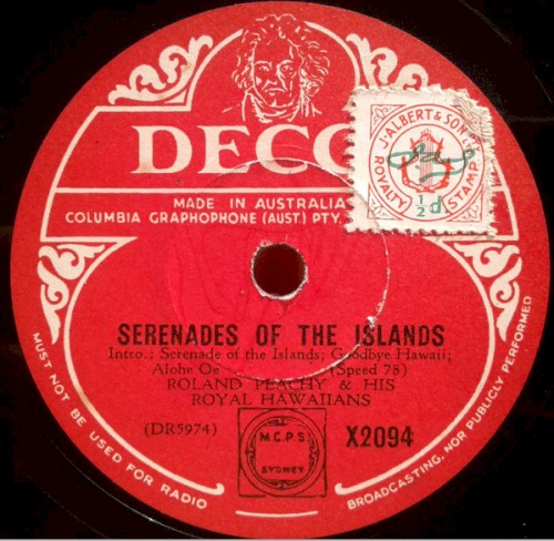 Serenades of the Islands / South Sea Lullabies