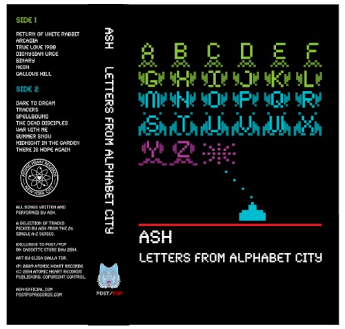 Letters From Alphabet City