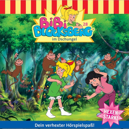 Bibi Blocksberg, Folge 28: ... im Dschungel