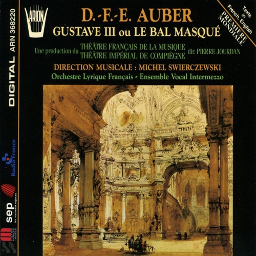 Gustave III ou Le Bal masqué