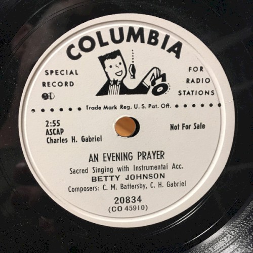 An Evening Prayer / Oh Gentle Shepherd