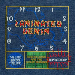 Laminated Denim