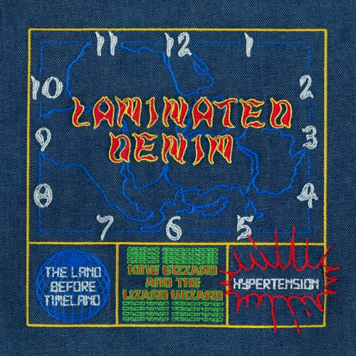 Laminated Denim