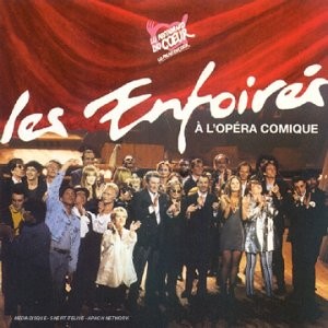 Les Enfoirés à l'opéra comique