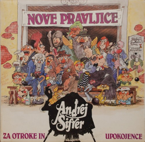 Nove pravljice za otroke in upokojence