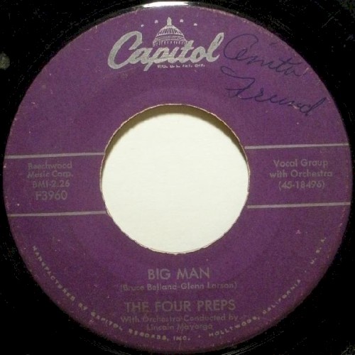 Big Man / Stop, Baby