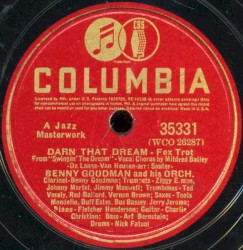 Darn That Dream / Peace, Brother!