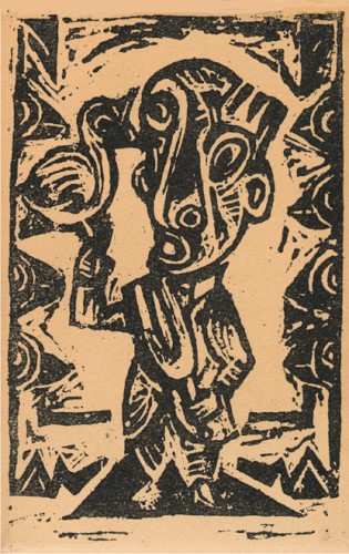 Un objet de plaine