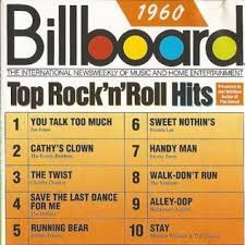 Billboard Top Rock’n’Roll Hits: 1960