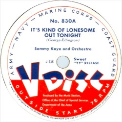 It’s Kind of Lonesome Out Tonight / Possum Song / Rumble Rumble