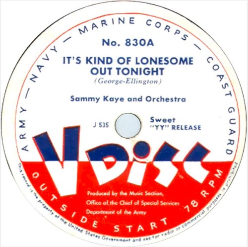 It’s Kind of Lonesome Out Tonight / Possum Song / Rumble Rumble