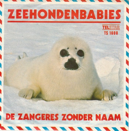 Zeehondenbabies / Op het duin zat een knaapje te wenen