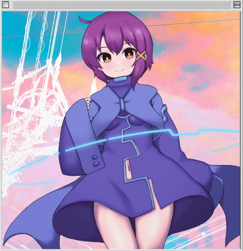 雲のすき間