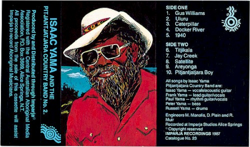 Isaac Yamma and the Pirjantjatjara Country Band No. 2