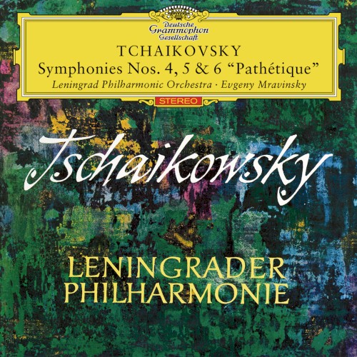 Symphonies nos. 4, 5 & 6 “Pathétique”