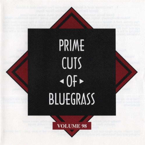 Prime Cuts of Bluegrass, Vol. 98