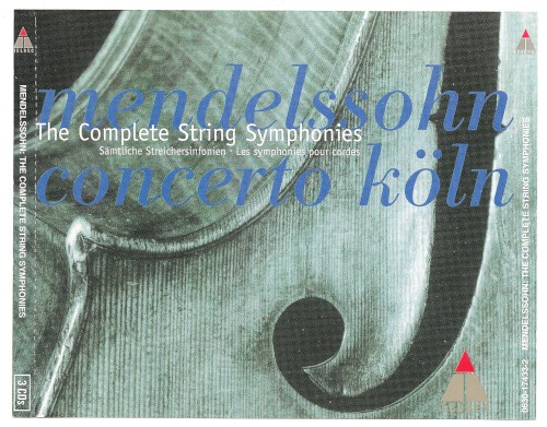 The Complete String Symphonies